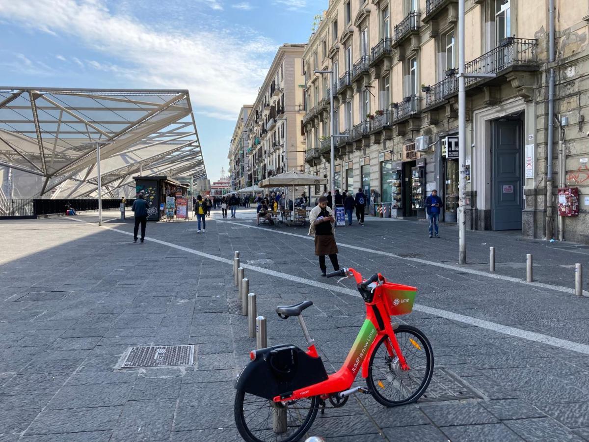 Royal Rooms Station Napoli Exterior foto